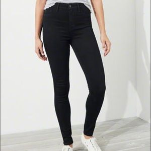 Hollister Black Jeggings